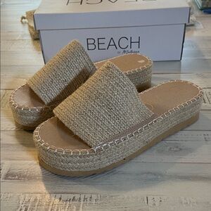 Beach by Matisse Women's Woven Sandals